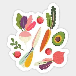 Healthy Food Sticker